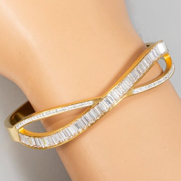 Mia Gold Evil Eye Colored Stainless Steel - Picture 2 of 4